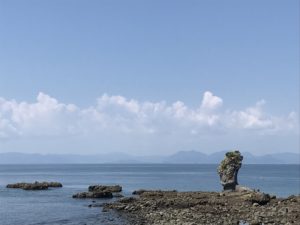 長崎　南島原市　「両子岩(ふたごいわ）」他