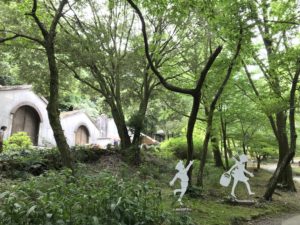 久留米市　田主丸　『巨峰ワイン祭り』