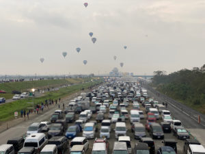 佐賀　佐賀市　「2019　佐賀バルーンフェスタ」（その１）